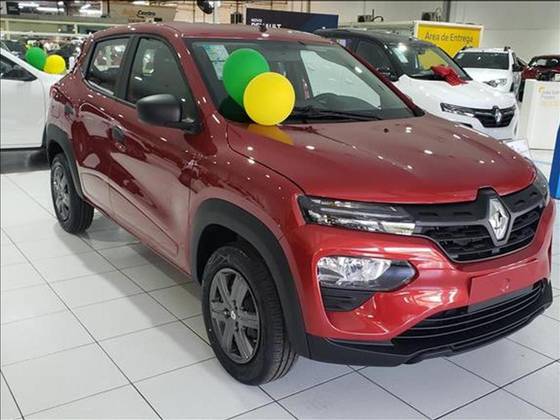 RENAULT KWID 1.0 12V SCE FLEX ZEN MANUAL RENAULT KWID 1.0 12V SCE FLEX ZEN MANUAL